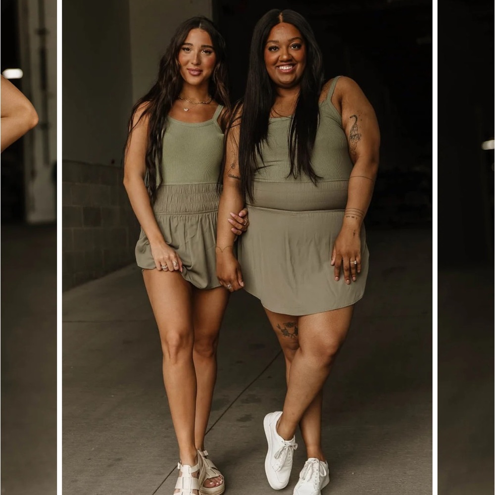 Boutique athletic romper , like new - small - Picture 2 of 4